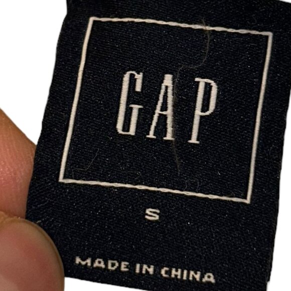 gap cream ribbed cotton sweater mini dress S Summer to Fall Transition - Picture 2 of 3